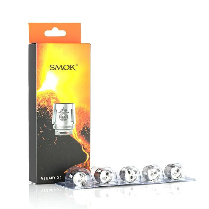 SMOK TFV8 Baby Replacement Coils - 5PK - Image 12