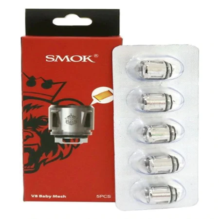 SMOK TFV8 Baby Replacement Coils - 5PK - Image 3