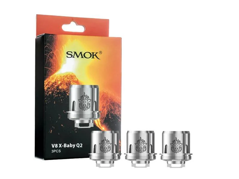 SMOK TFV8 X-Baby Replacement Coils - 3PK - Image 5