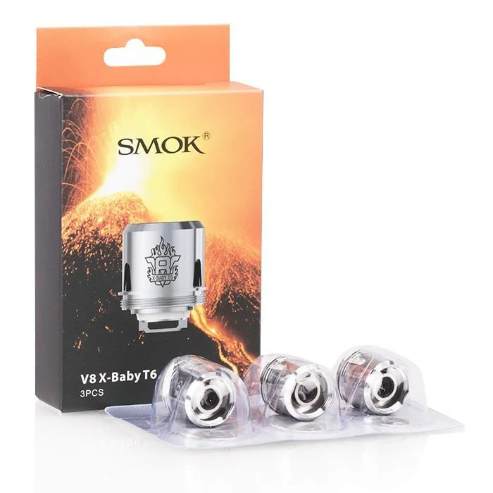 SMOK TFV8 X-Baby Replacement Coils - 3PK - Image 6