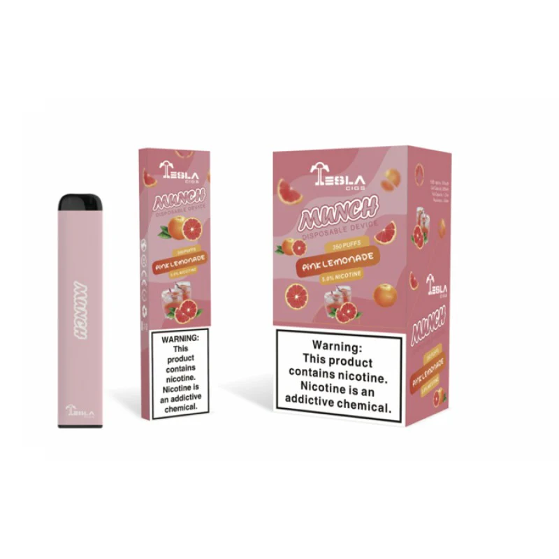 Tesla Munch Disposable Vape Device - 1PC - Image 10