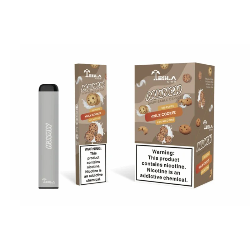 Tesla Munch Disposable Vape Device - 1PC - Image 11
