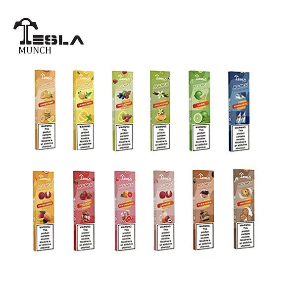 Tesla Munch Disposable Vape Device - 1PC - Image 13