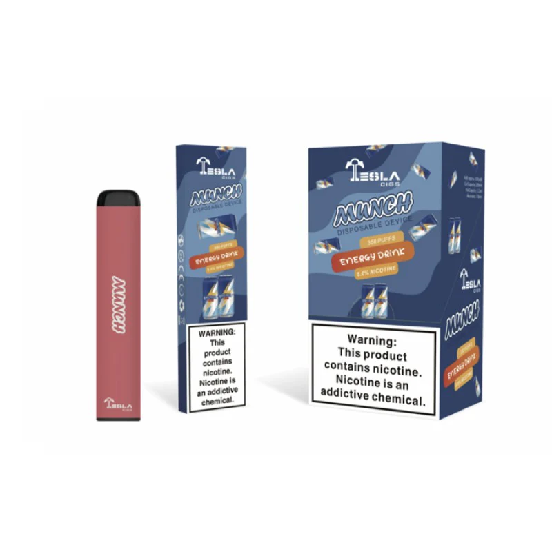 Tesla Munch Disposable Vape Device - 1PC - Image 3
