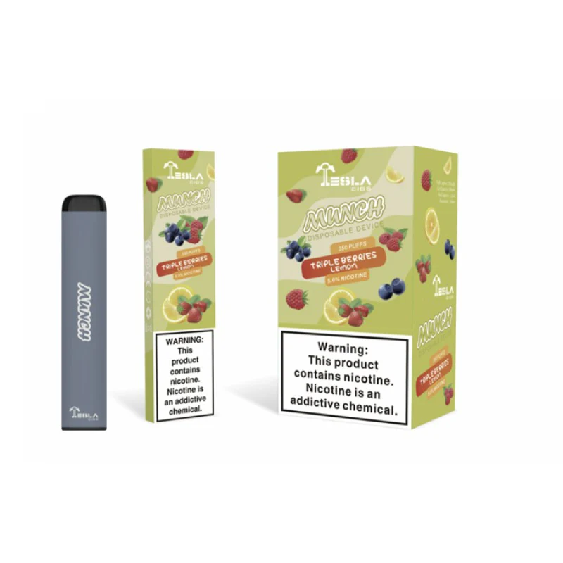 Tesla Munch Disposable Vape Device - 1PC - Image 5