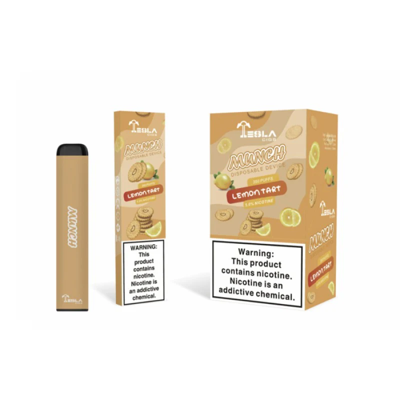 Tesla Munch Disposable Vape Device - 1PC - Image 7