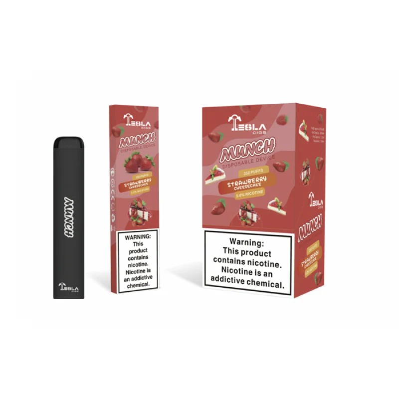 Tesla Munch Disposable Vape Device - 1PC - Image 8