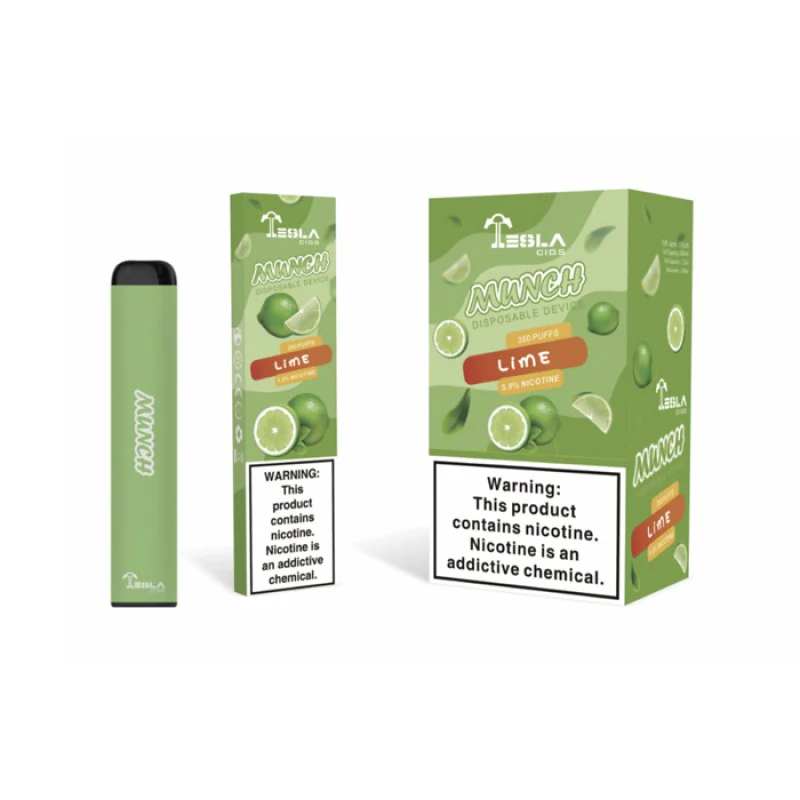 Tesla Munch Disposable Vape Device - 1PC - Image 9