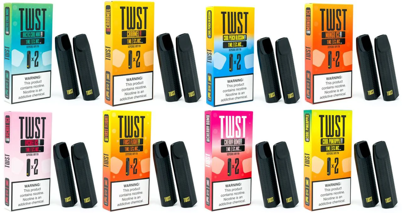 TWST Disposable Vape Device - 2PK - Image 8
