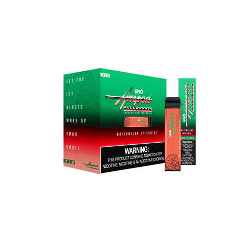 Uno AMPED Disposable Vape Device - 10PK - Image 3