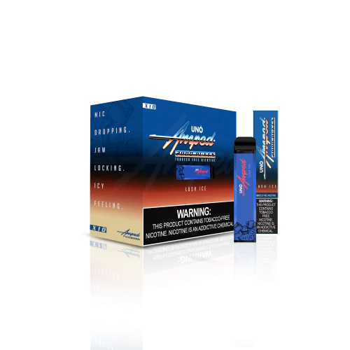 Uno AMPED Disposable Vape Device - 3PK - Image 6