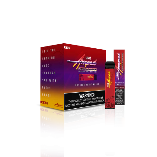 Uno AMPED Disposable Vape Device - 3PK - Image 8