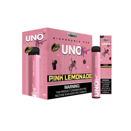 Uno Mas Disposable Vape Device - 10PK - Image 14