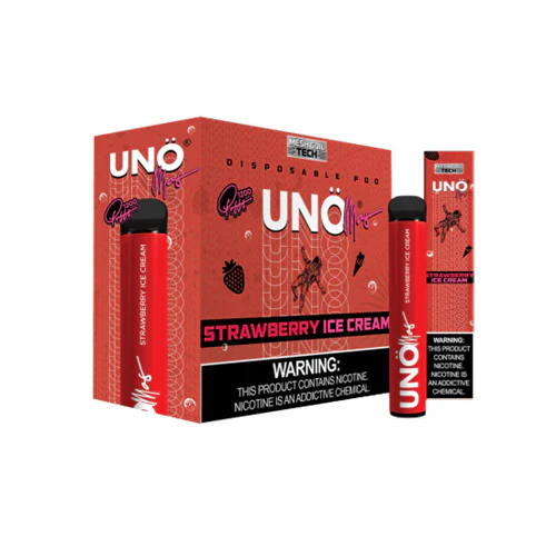Uno Mas Disposable Vape Device - 10PK - Image 16