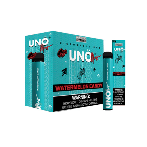 Uno Mas Disposable Vape Device - 10PK - Image 19