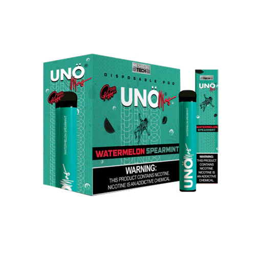Uno Mas Disposable Vape Device - 10PK - Image 20