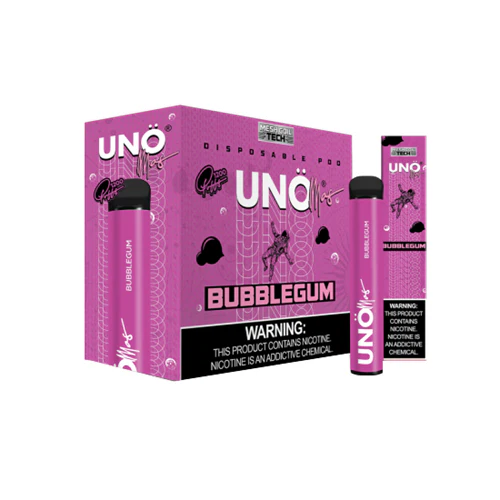 Uno Mas Disposable Vape Device - 10PK - Image 21