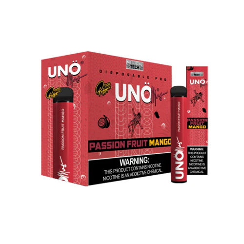 Uno Mas Disposable Vape Device - 10PK - Image 23