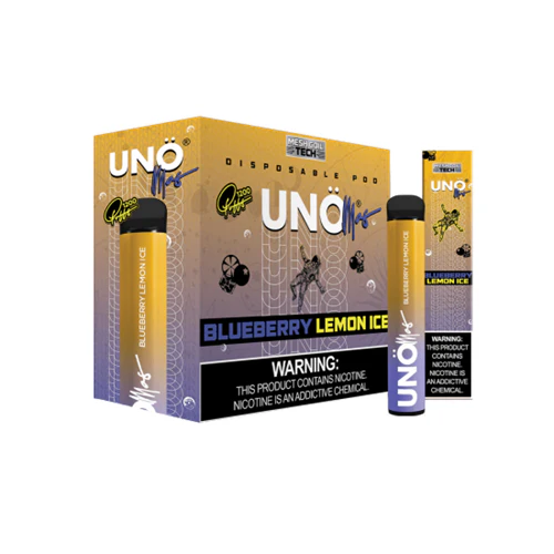 Uno Mas Disposable Vape Device - 10PK - Image 25