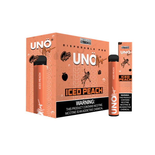 Uno Mas Disposable Vape Device - 10PK - Image 4