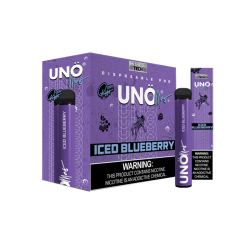 Uno Mas Disposable Vape Device - 10PK - Image 7