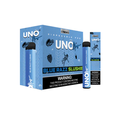 Uno Mas Disposable Vape Device - 10PK - Image 8