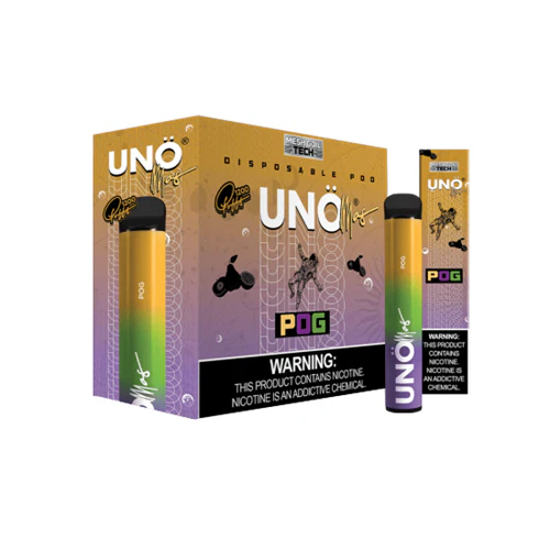 Uno Mas Disposable Vape Device - 6PK - Image 11