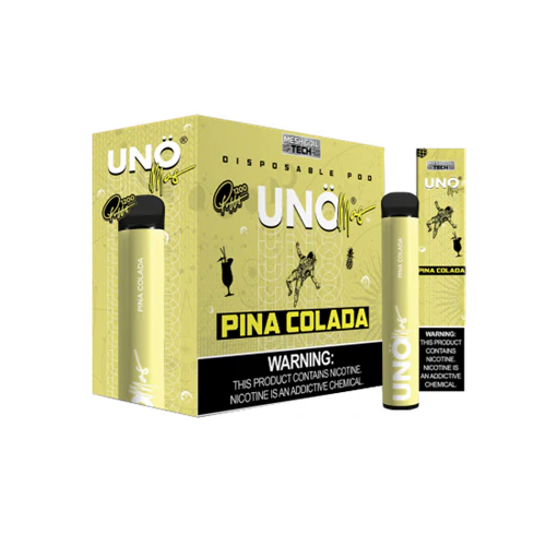 Uno Mas Disposable Vape Device - 6PK - Image 9