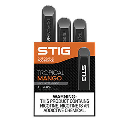 VGOD STIG Disposable Vape Pod Device - 30PCS - Image 10