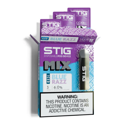 VGOD STIG Disposable Vape Pod Device - 30PCS - Image 14