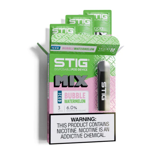 VGOD STIG Disposable Vape Pod Device - 30PCS - Image 16