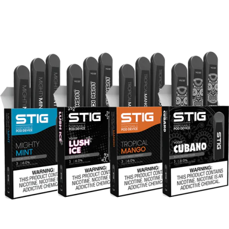 VGOD STIG Disposable Vape Pod Device - 30PCS - Image 19