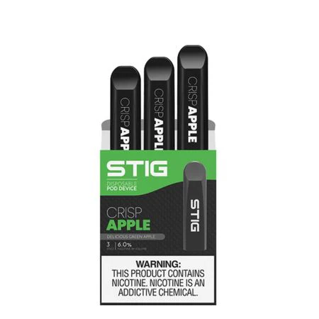 VGOD STIG Disposable Vape Pod Device - 30PCS - Image 7