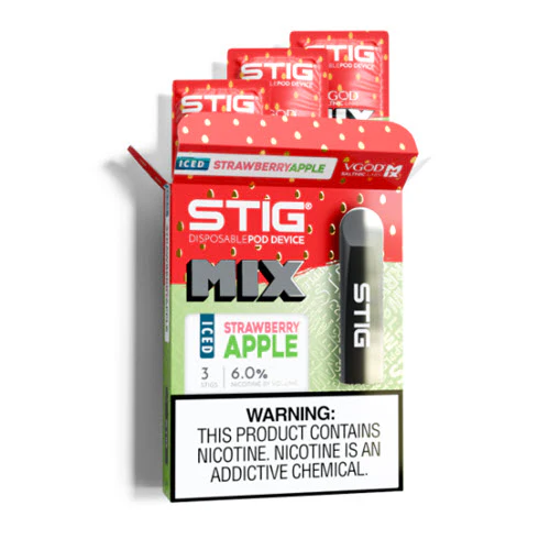 VGOD STIG Disposable Vape Pod Device - 3PK - Image 10