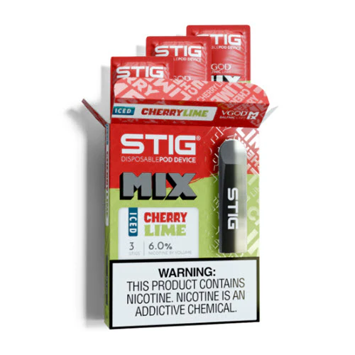 VGOD STIG Disposable Vape Pod Device - 3PK - Image 11