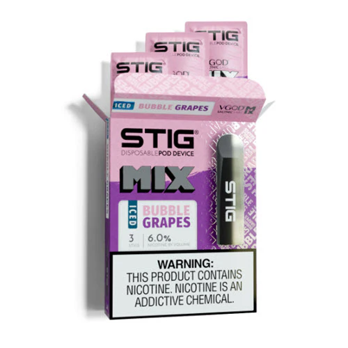 VGOD STIG Disposable Vape Pod Device - 3PK - Image 14