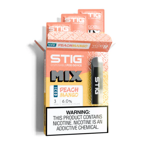 VGOD STIG Disposable Vape Pod Device - 3PK - Image 15