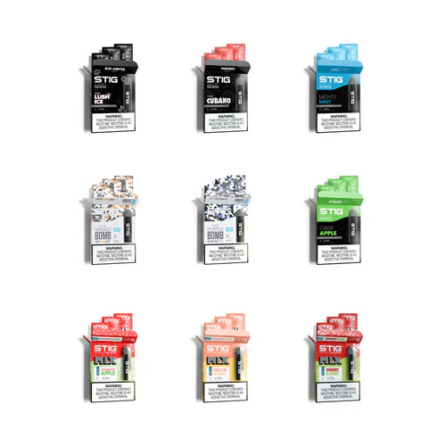 VGOD STIG Disposable Vape Pod Device - 3PK - Image 18