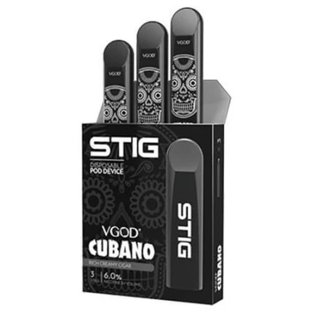 VGOD STIG Disposable Vape Pod Device - 3PK - Image 3