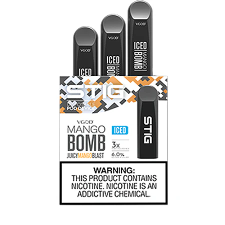 VGOD STIG Disposable Vape Pod Device - 3PK - Image 4