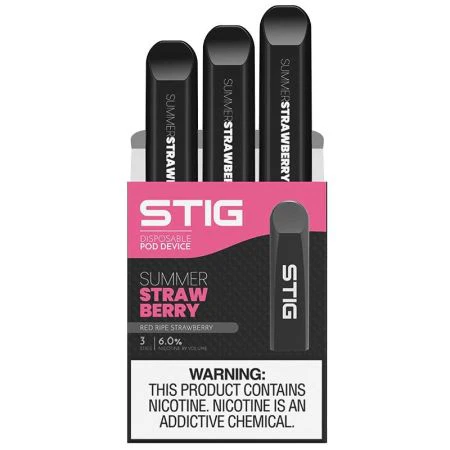 VGOD STIG Disposable Vape Pod Device - 3PK - Image 7