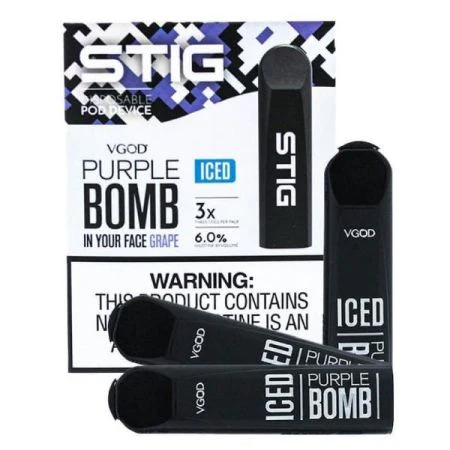 VGOD STIG Disposable Vape Pod Device - 3PK - Image 8