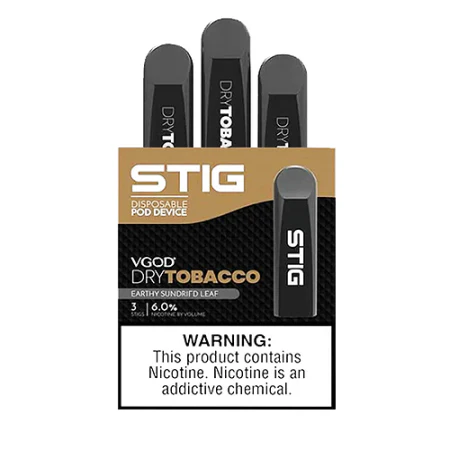 VGOD STIG Disposable Vape Pod Device - 3PK - Image 9